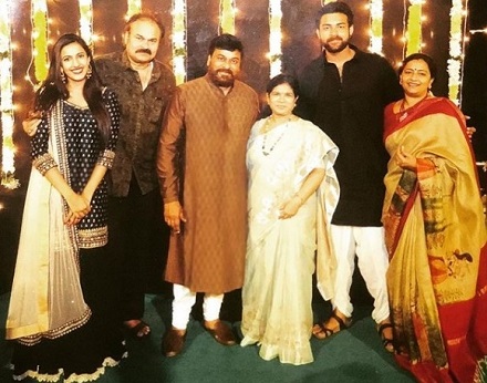 Niharika Konidela Height, Weight, Age, Husband, Boyfriend, Biography & More 5 Niharika Konidela with her family