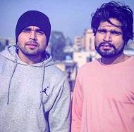 Ninja with his brother Sumit Bhalla