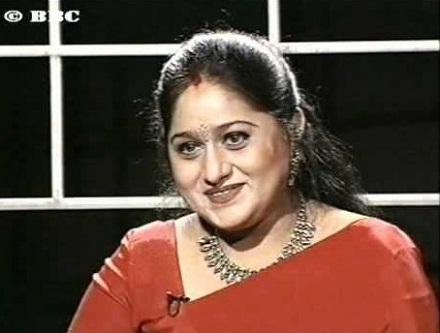 Pepsi Uma Maheswari Wiki, Age, Husband, Children, Biography & More 6 Pepsi Uma Maheswari at BBC