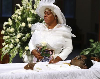 Rayshard Brooks Wiki, Age, Wife, Girlfriend, Biography, Family & Death 2 Rayshard Brooks' Funeral ceremony