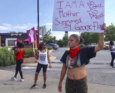 Rayshard Brooks Wiki, Age, Wife, Girlfriend, Biography, Family & Death 5 Rayshard Brooks Protests
