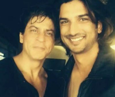 Sudha Devi Wiki (Sushant Singh Rajput's Sister-in-Law) Age, Biography & More 4 Shahrukh Khan with Sushant Singh Rajput