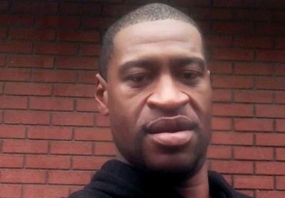 Shawanda Hill's boyfriend George Floyd
