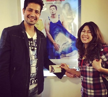 Sumeet Vyas Height, Weight, Age, Wife, Girlfriend, Biography, Family & More 16 Sumeet Vyas with his first wife Shivani Tanksale