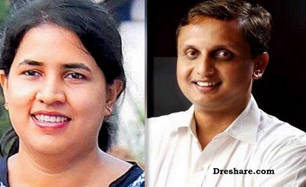 Veena Vijayan Wiki, Age, Husband, Children, Biography, Family & More 8 Veena Vijayan and her husband Mohammed Riyas