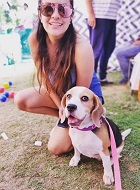 Aakriti Khurana Wiki, Age (Aparshakti Khurana's Wife) Biography, Family & More 5 Aakriti Ahuja with her pet dog