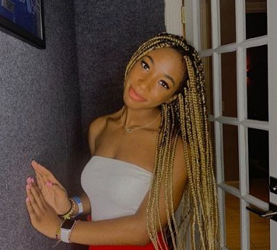 Aaryn Smiley Wiki, Age (Rickey Smiley's Daughter) Biography, Family & More 3 Aaryn Smiley Bio