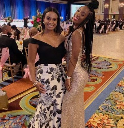 Aaryn Smiley Wiki, Age (Rickey Smiley's Daughter) Biography, Family & More 4 Aaryn Smiley with her mommy