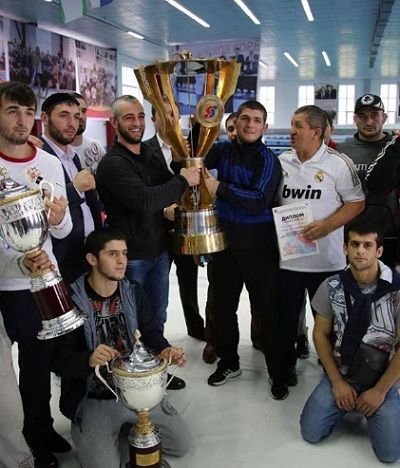 Abdulmanap Nurmagomedov Wiki, Age, Wife, Kids, Biography & More 7 Abdulmanap Nurmagomedov Sambo Training Career