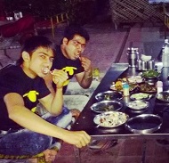 Adnaan Shaikh loves non-veg