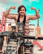 Adnaan Shaikh's health supplements