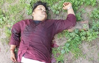 Amar Dubey died in police encounter on July 8, 2020
