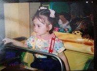 Anya Geraldine Age, Height, Weight, Boyfriend, Biography & More 3 Anya Geraldine childhood picture