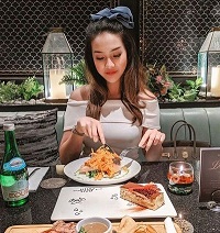 Anya Geraldine Age, Height, Weight, Boyfriend, Biography & More 5 Anya Geraldine is a non-vegetarian