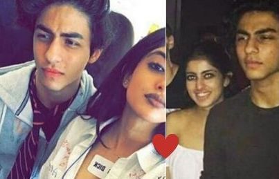 Aryan Khan Height, Weight, Age, Girlfriend, Biography, Family & More 14 Aryan Khan love story with Navya Naveli Nanda