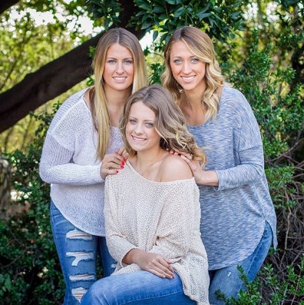 Ashley Parks - Biography, Age, Family, Facts about Joe Kelly's Wife 9 Ashley Parks with her sisters Delaney Parks and Chelsea Parks