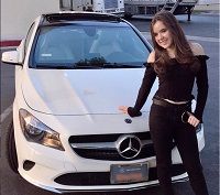 Aubrey Miller - Biography, Age, Height, Weight, Boyfriend & More 8 Aubrey Miller First Car