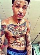 August Alsina Height, Weight, Age, Wife, Girlfriend, Biography & More 5 August Alsina's tattoos