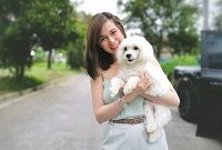 Bea Alonzo Height, Weight, Age, Boyfriend, Husband, Biography & More 9 Bea Alonzo with her pet dog