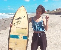 Buknoy Glamurrr Wiki, Age, Height, Weight, Girlfriend, Biography & More 10 Buknoy Glamurrr loves beaches