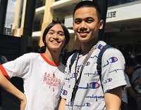 Buknoy Glamurrr Wiki, Age, Height, Weight, Girlfriend, Biography & More 4 Buknoy Glamurrr with his crush Gabriel Louis Jimenez