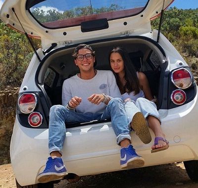 Camilla Wolfson Wiki, Age, Height, Weight, Boyfriend, Biography & More 8 Camilla Wolfson with her boyfriend, Byron Langley