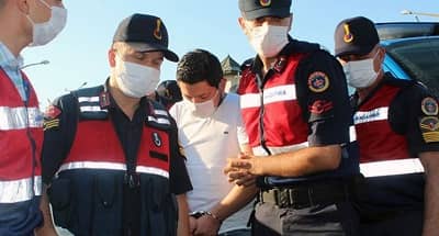 Cemal Metin Avcı Wiki (Pinar Gultekin's Boyfriend) Age, Biography & More 2 Cemal Metin Avcı in the police custody