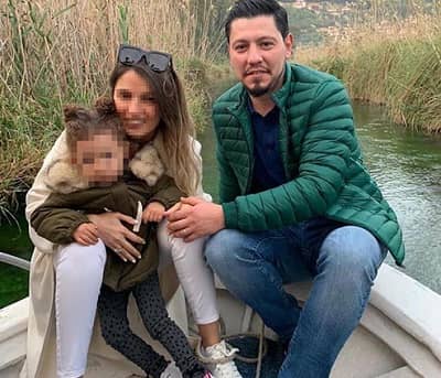 Cemal Metin Avcı Wiki (Pinar Gultekin's Boyfriend) Age, Biography & More 5 Cemal Metin Avcı with his wife Eda Avcı & his daughter