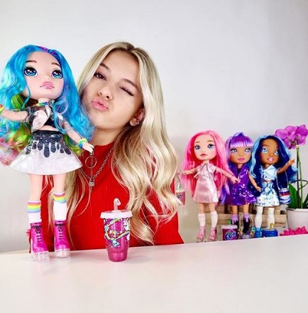 Coco Quinn's doll collection