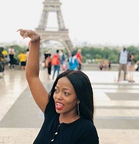Corazon Kwamboka Age, Boyfriend, Husband, Height, Weight & Biography 6 Corazon Kwamboka Paris tour