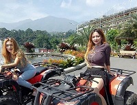 Cupi Cupita on Vacation