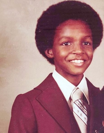 Damon Thomas Wiki, Age (Kim Kardashian's Husband) Biography & Facts 5 Damon Thomas's childhood photo