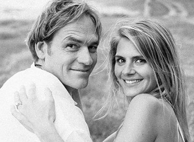 Darin Olien Wiki (Down to Earth) Age, Wife, Biography, Family & More 6 Darin Olien with his ex-wife Eliza Coupe (American actress and comedian)