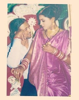 Deepa Sahoo (Actress) Wiki, Age, Husband, Cancer, Biography & More 6 Deepa Sahoo Parents & family