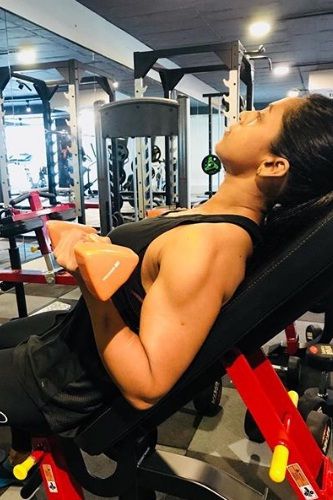 Deepa Sahoo (Actress) Wiki, Age, Husband, Cancer, Biography & More 9 Deepa Sahoo workout sessions