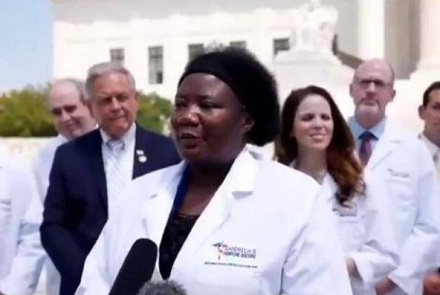 Dr. Stella Immanuel (MD) Age, Husband, Biography, Family & More 2 Dr Stella Immanuel provides misinformation