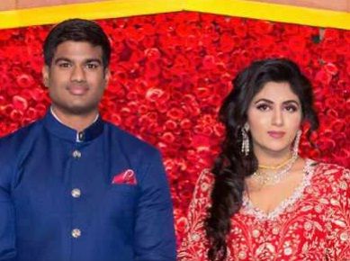 Dr. Krishna Ella Wiki, Age, Wife, Biography, Family, Net worth & More 7 Dr. Krishna Ella's Son Rechas Veerendra wedding with Sahari