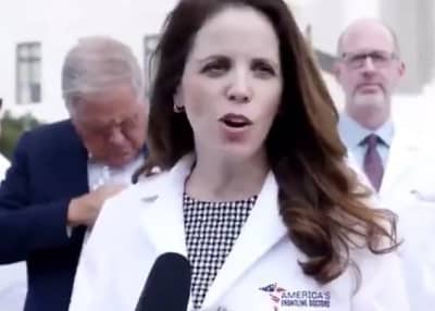 Dr. Simone Gold Wiki, Age, Husband, Biography, Family & More 2 Dr. Simone Gold views on the coronavirus pandemic