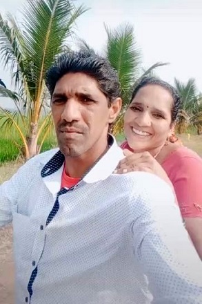 Durga Rao (Tiktok Star) Age, Wife, Biography, Family, Video & More 7 Durga Rao Garu and his wife Vadina Garu