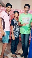 Durga Rao (Tiktok Star) Age, Wife, Biography, Family, Video & More 5 Durga Rao with kids