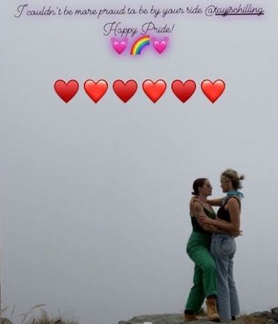 Emily Ritz Wiki, Age (Taylor Schilling's Girlfriend) Biography, Family & More 3 Emily Ritz and Taylor Schilling announced about their romantic relationship in June 2020