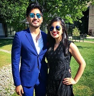 Fahim Saleh (Gokada CEO) Age, Wife, Height, Weight, Biography & More 2 Fahim Saleh and his girlfriend Remer Ashid