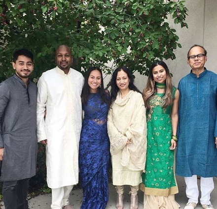 Fahim Saleh (Gokada CEO) Age, Wife, Height, Weight, Biography & More 8 Fahim Saleh with his family