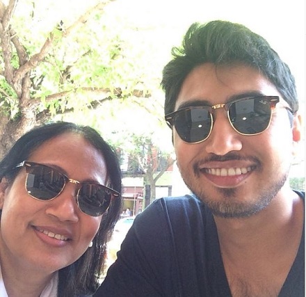 Fahim Saleh (Gokada CEO) Age, Wife, Height, Weight, Biography & More 6 Fahim Saleh with his mom