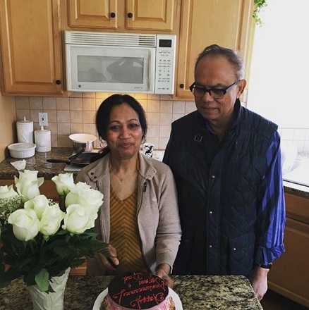 Fahim Saleh (Gokada CEO) Age, Wife, Height, Weight, Biography & More 5 Fahim Saleh's mom dad