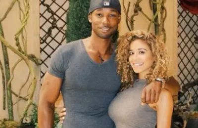 Gadson Johnson & his wife Jazmin Johnson