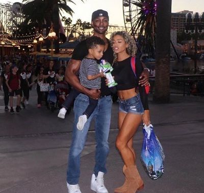 Gadson Johnson with Jazmin Johnson Wife & Gadson Johnson III “G3” Son