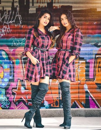 Garima Chaurasia Height, Weight, Age, Boyfriend, Husband, Biography & More 9 Garima Chaurasia with her TikTok bestie Rugees Vini