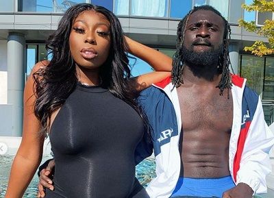 Global Boga Wiki, Age (Nicole Thea's Boyfriend) Biography, Kids & Facts 3 Global Boga with his girlfriend Nicole Thea