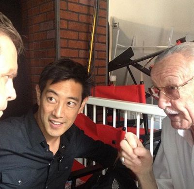 Grant Imahara Height, Weight, Age, Wife, Girlfriend, Biography & More 10 Grant Imahara with Stan Lee